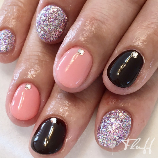 最近のお客さまネイル Nail Salon Fluff