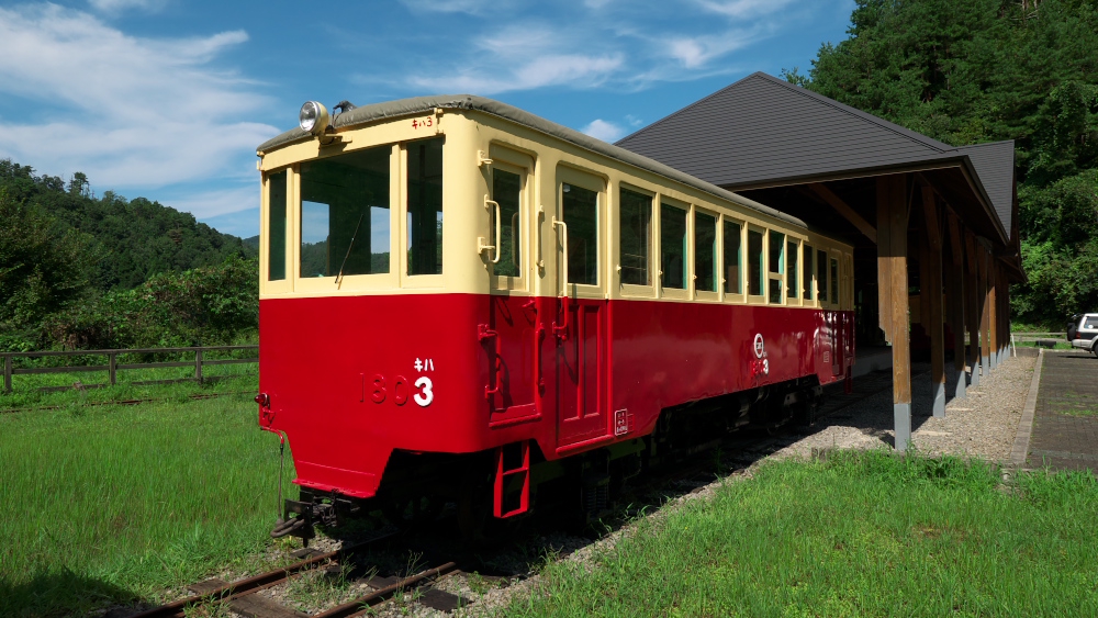 小松市立ポッポ汽車展示館 | なつかしの尾小屋鉄道を守る会