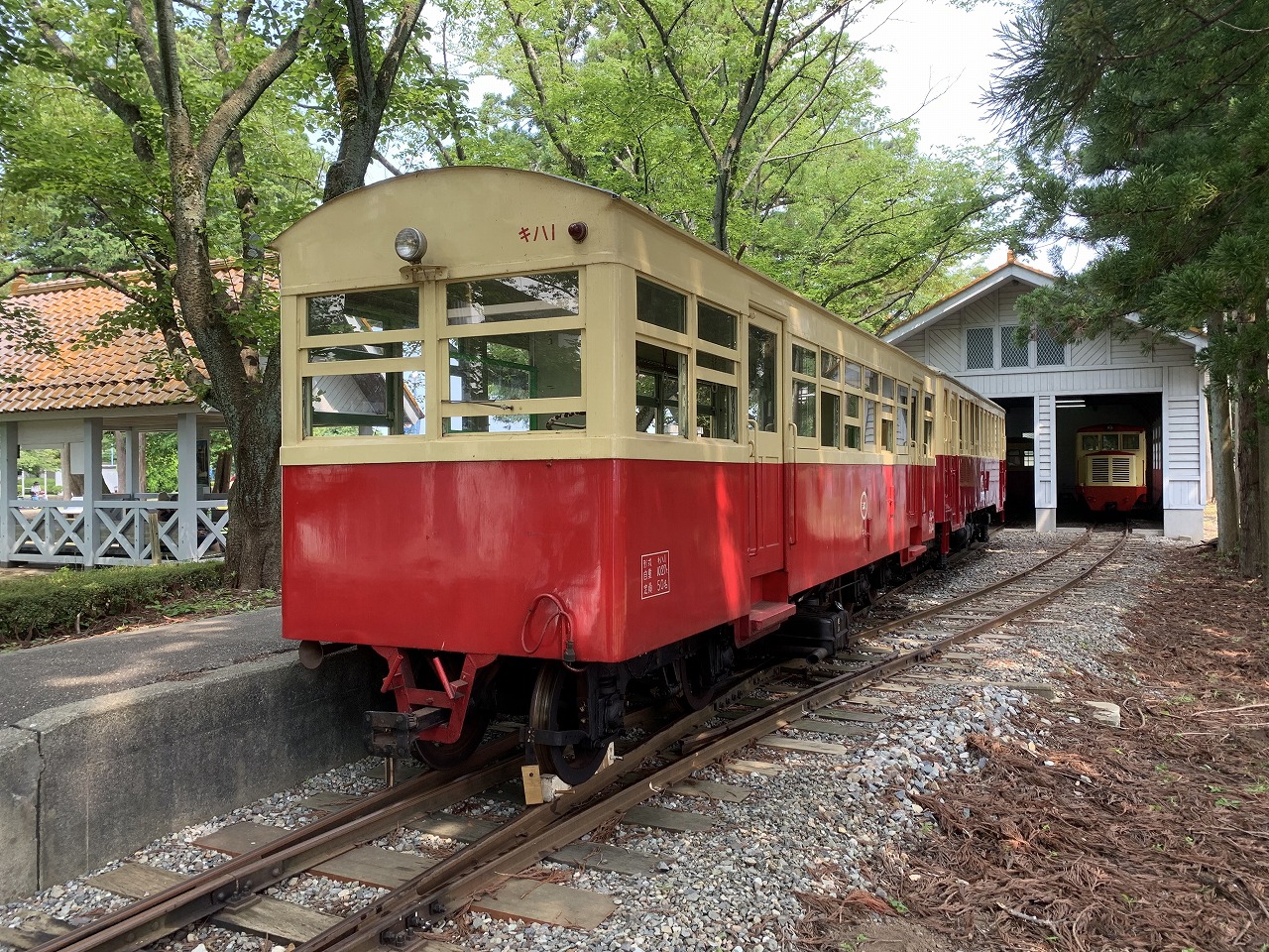 キハ3運行を終えて | なつかしの尾小屋鉄道を守る会