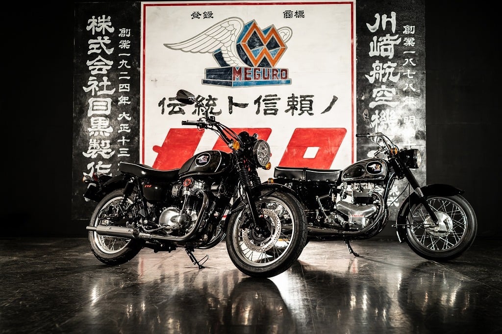 MEGURO K3】発表です | カワサキプラザ東京練馬-バイク販売