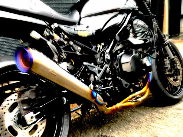 Z900rsｶｽﾀﾑ ﾏﾌﾗｰ編 Msl 東京練馬のカワサキオートバイ専門店 カスタム 車検 点検 修理