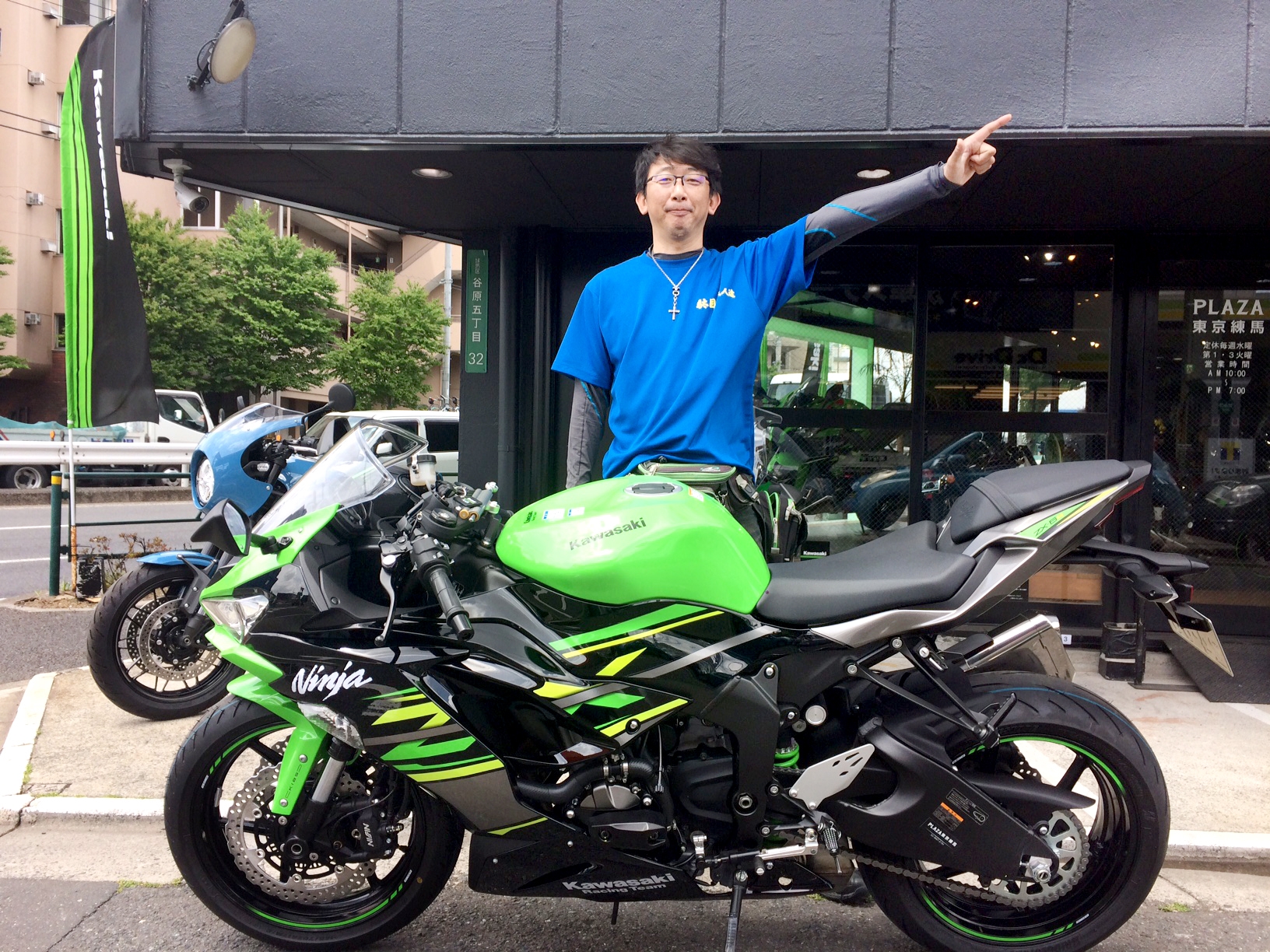 Ninja ZX-6Rご納車のお客様 | カワサキプラザ東京練馬-バイク販売