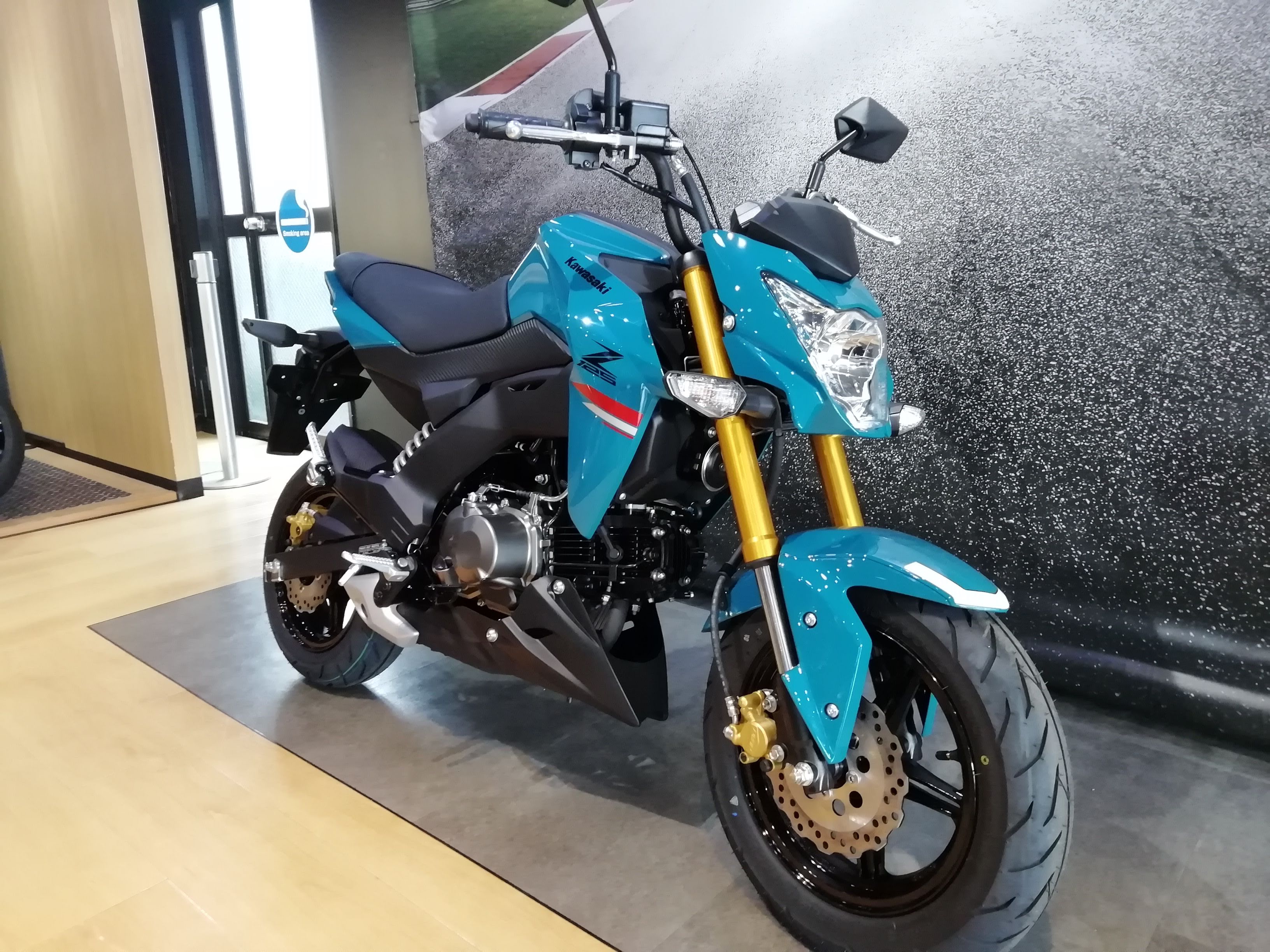 Z125PRO入荷しております。 | カワサキプラザ東京練馬-バイク販売、車検、点検、修理、カスタム