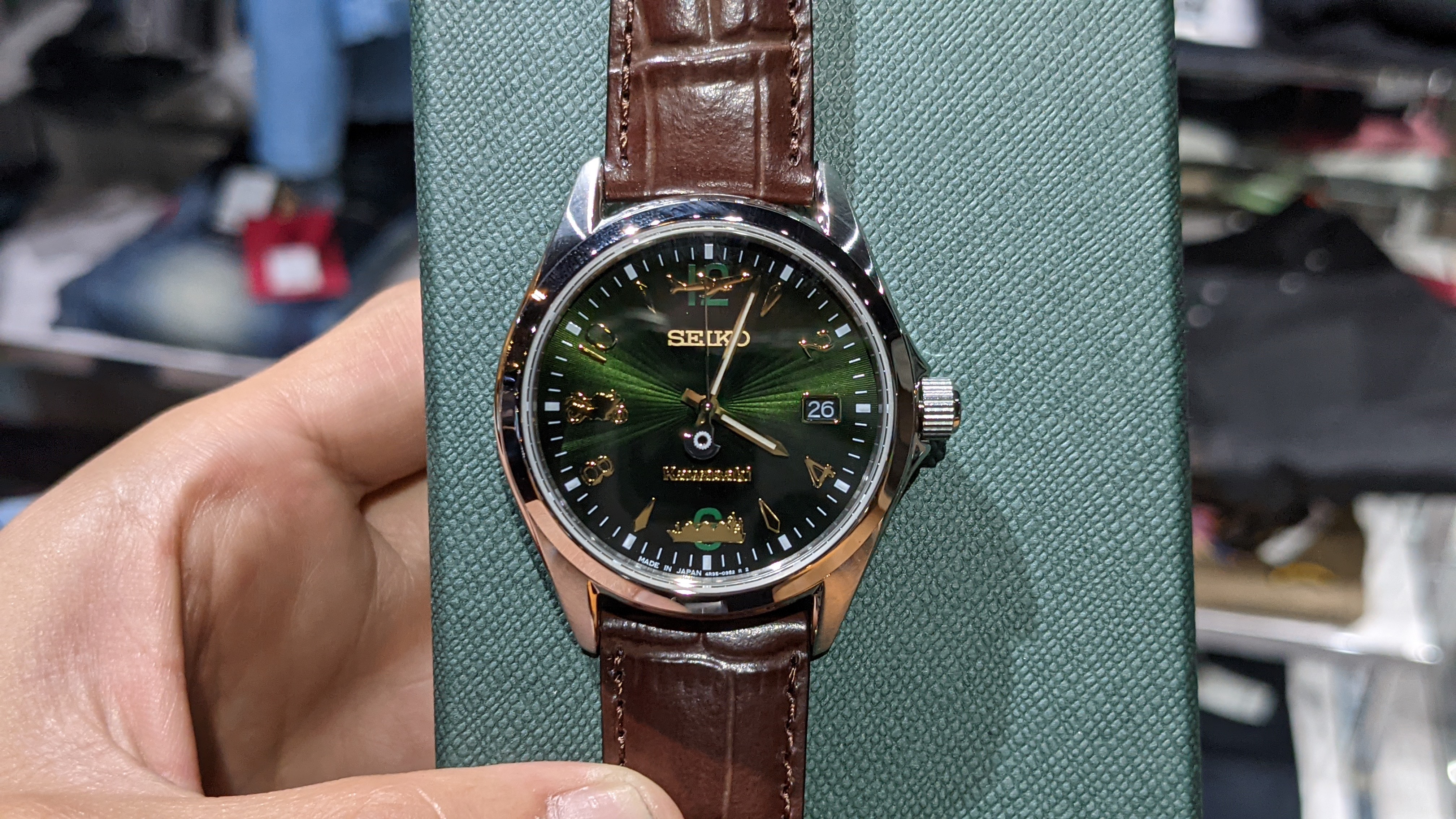 【セール！！】kawasaki　×　SEIKO  ウォッチLSA　新品未使用定価６３８００円