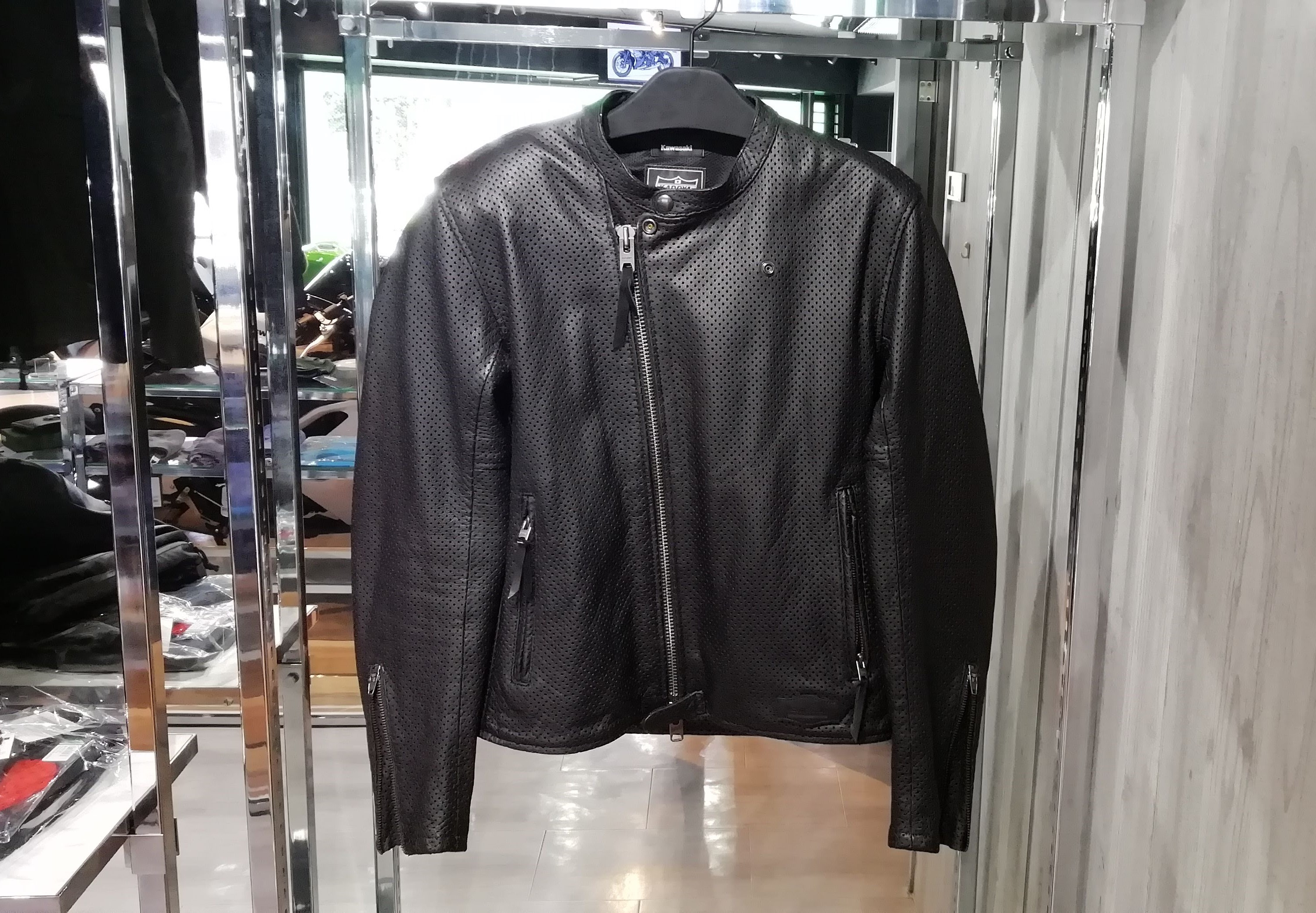 【送料無料(一部地域を除く)】 KADOYA バイクジャケット Ninja KAWASAKI - バイクウエア/装備