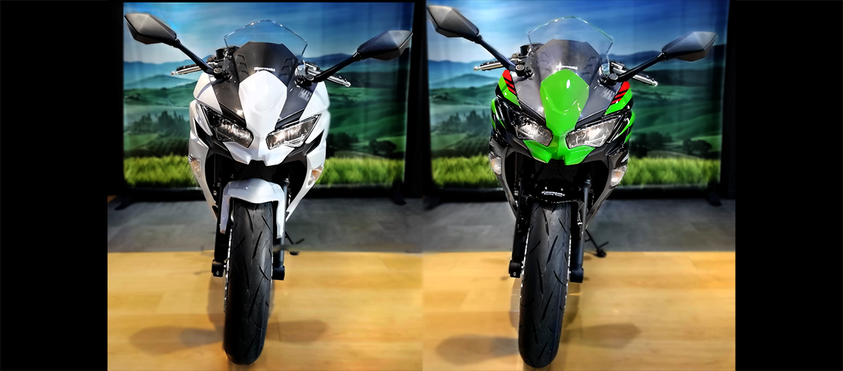 Ninja 650 入荷展示中 Msl 東京練馬のカワサキオートバイ専門店 カスタム 車検 点検 修理