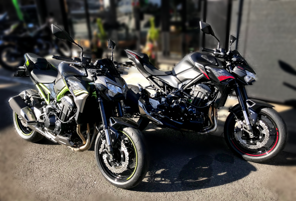 年 Z900 店頭展示中 Msl 東京練馬のカワサキオートバイ専門店 カスタム 車検 点検 修理