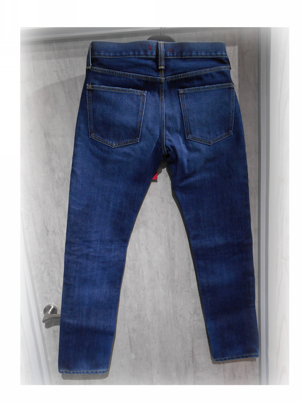 専用✳️ RED CARD × KAWASAKI コラボデニム 防風防水 透湿 c9fd92a744176a028c4b7c6fbd24ae