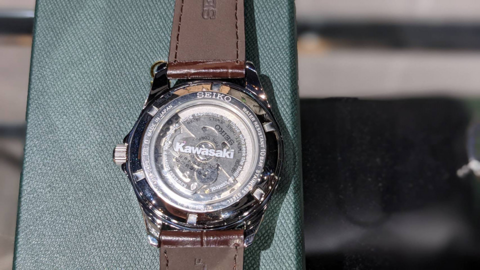 カワサキ×SEIKO LSAウオッチ発売 | カワサキプラザ東京練馬-バイク販売 