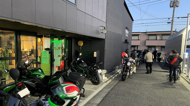 安全祈願ツーリング開催しました Msl 東京練馬のカワサキオートバイ専門店 カスタム 車検 点検 修理