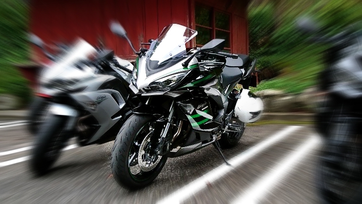 スタッフのNinja1000SXインプレ | カワサキプラザ東京練馬