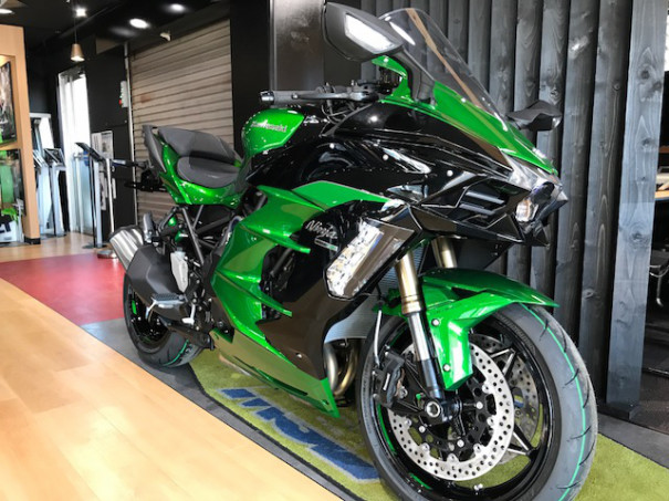 極上中古車 H2 Sx Se 18 Msl 東京練馬のカワサキオートバイ専門店 カスタム 車検 点検 修理