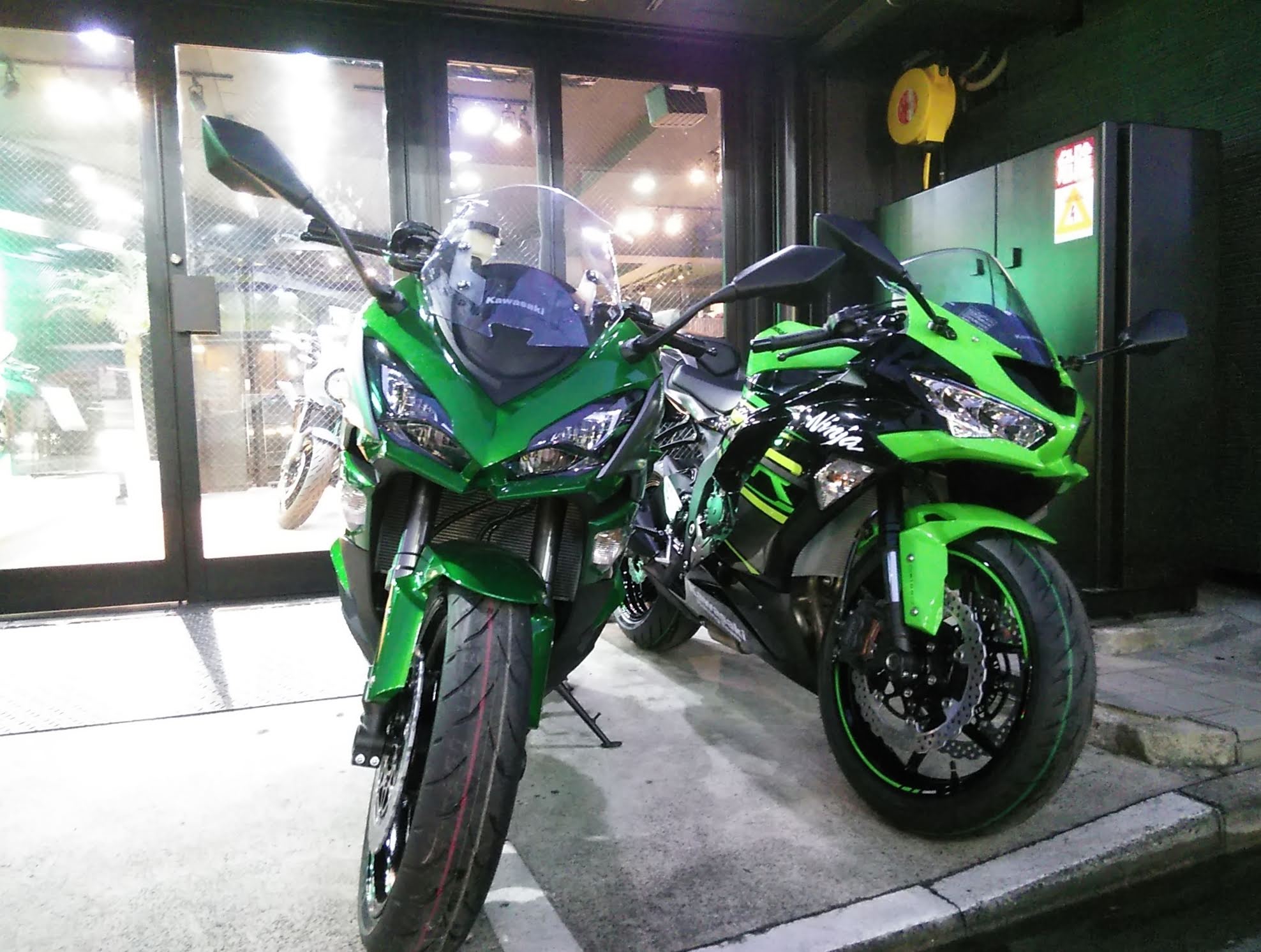 ZX-6R入荷、試乗できます！ | カワサキプラザ東京練馬-バイク