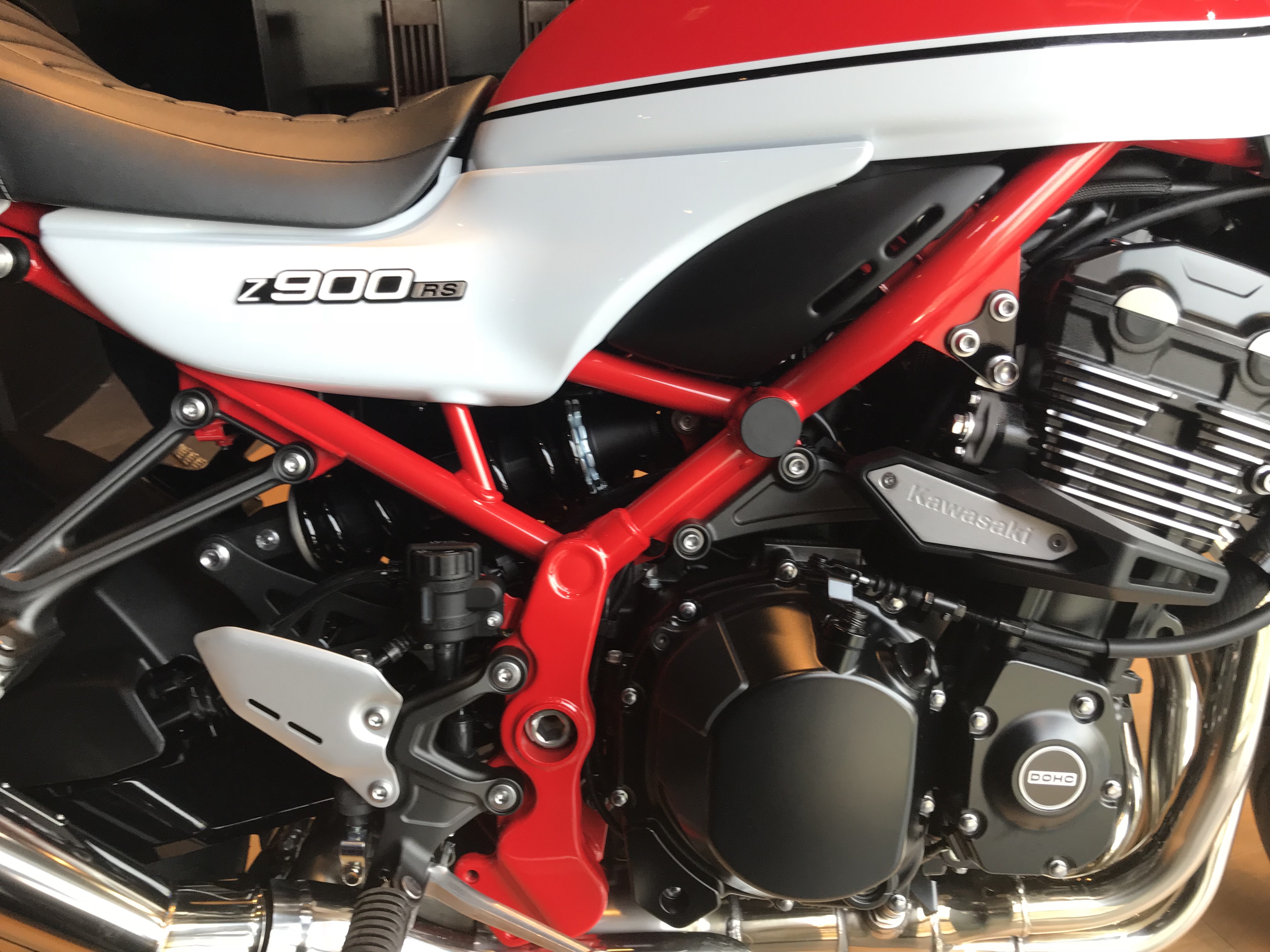 【2024最新作】 納車! カワサキプラザ東京練馬-バイク販売 | Z900RSケンジ君仕様 あみぐるみ