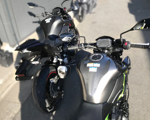 年 Z900 店頭展示中 Msl 東京練馬のカワサキオートバイ専門店 カスタム 車検 点検 修理