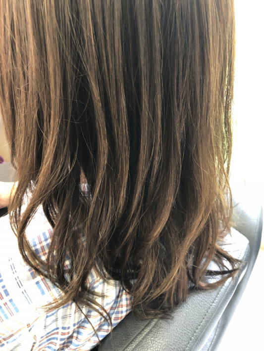 ストレート デジタルパーマ という選択もできます Hub Hair By Kazuki Kimura Hair Salon