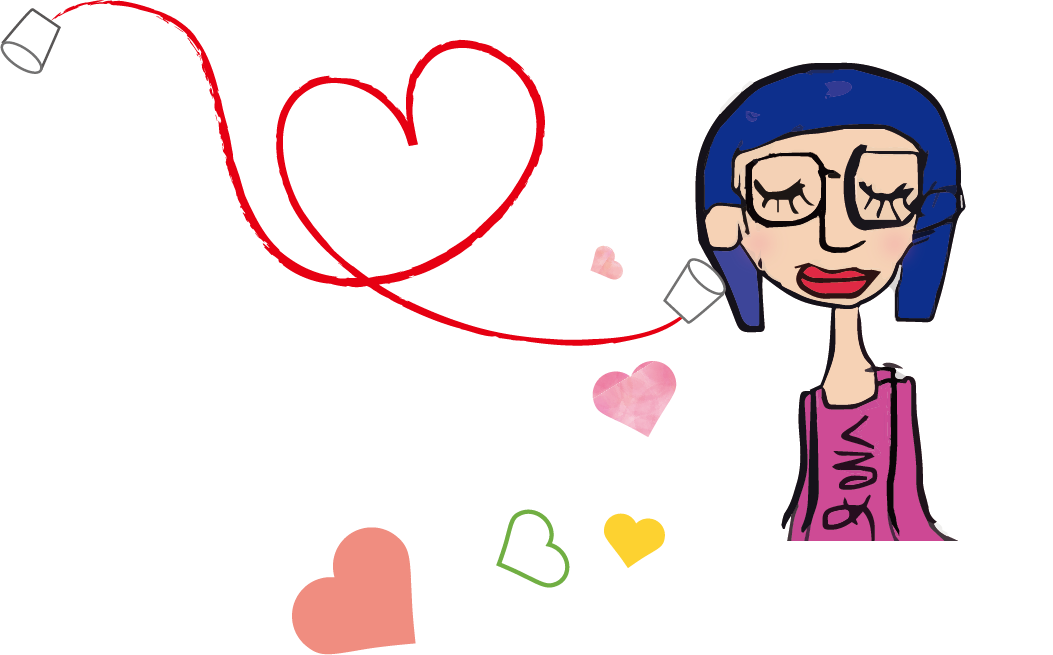 糸電話で恋のお手伝い 城島編 久留米10万人女子会