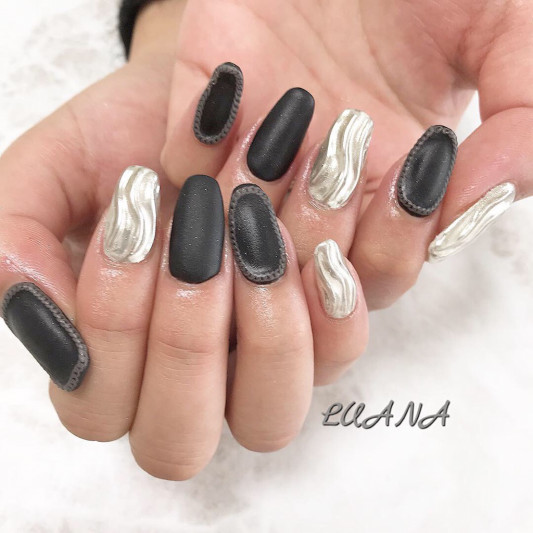 マットクールネイル Nailsalon Luana