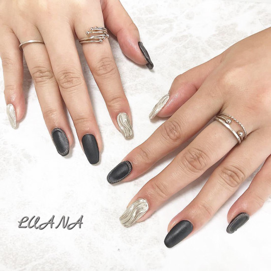 マットクールネイル Nailsalon Luana