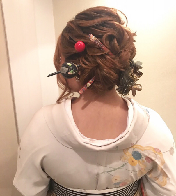 花魁ヘア Oshioshiori 花魁ヘア Oshioshiori