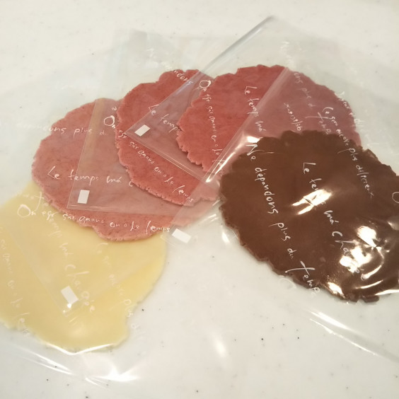 ハートのメロンパンdeコッタ Bread Days