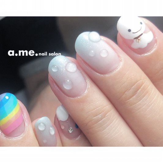 しずくネイル A Me Nail