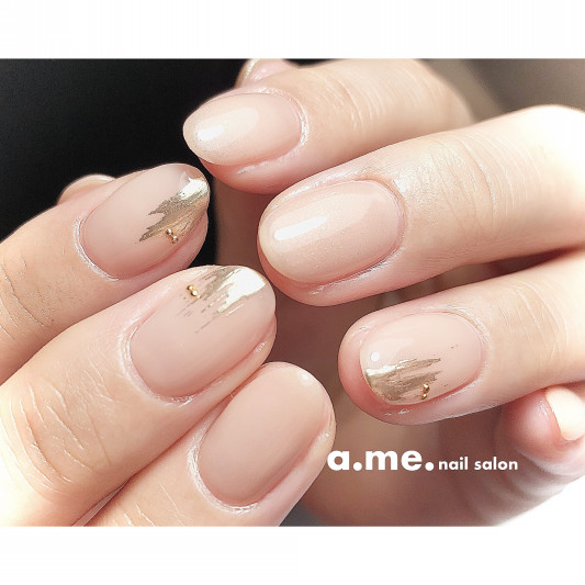 ミラーネイルデザイン A Me Nail