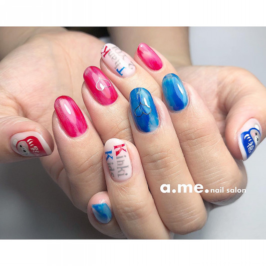 チューイチとチュヨシ A Me Nail