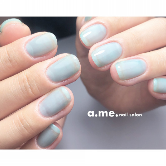 シアーカラーネイル A Me Nail