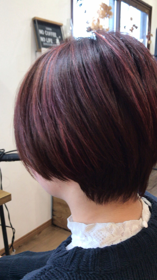ショートヘアの方 松本市美容室 Nicola 湯田坂淳の美容師大好き日記 ショートヘアの方 松本市美容室 Nicola 湯田坂淳の美容師大好き日記
