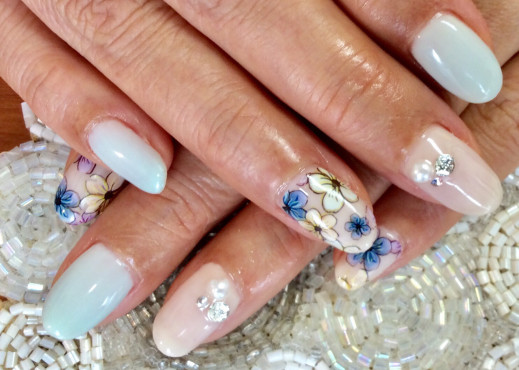 ネイルアート ページ1 芦屋 ネイルサロン プリューボゥ Nail Salon