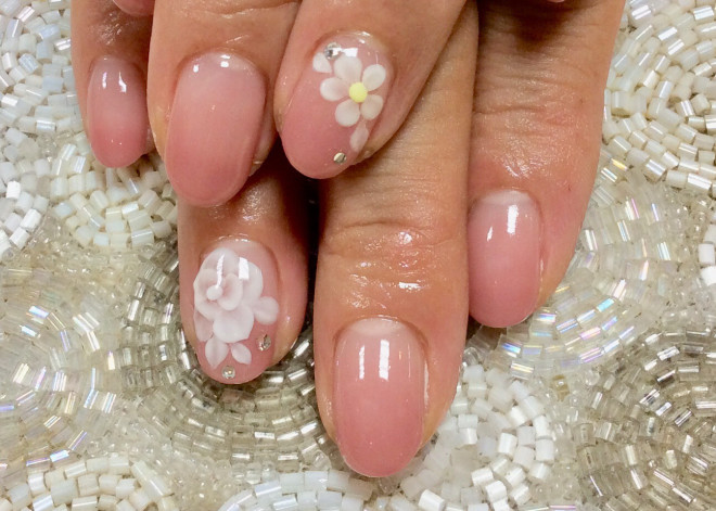 お客様ネイル 芦屋 ネイルサロン プリューボゥ Nail Salon Plus Beau