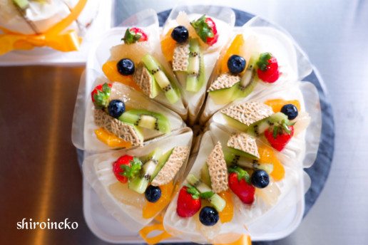 フルーツ飾り フルーツデコレーションケーキ ガトーショコラ フルーツ飾り 福岡のスイーツ専門店 -StrawberryFields