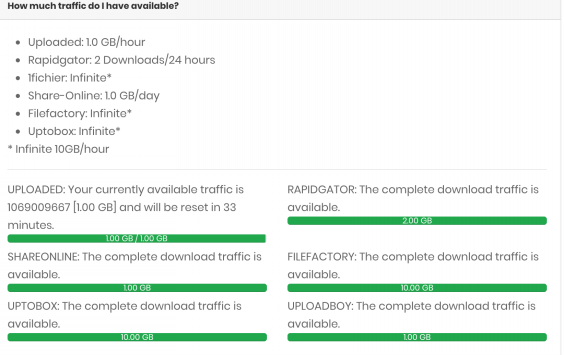 必見 Uploaded爆速ダウンロードの裏技 よしへろの日常