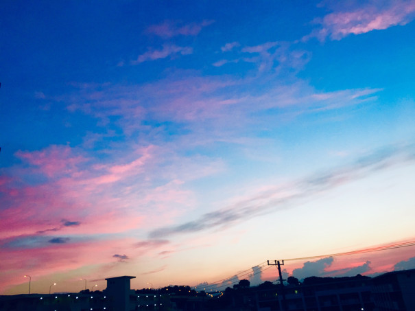 ピンク色の空の向こう Et Node