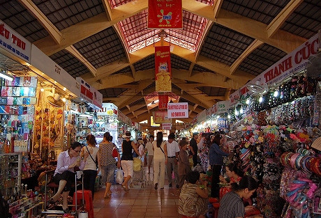 ベンタイン市場 ホーチミン ベトナム The World Is Beautiful ベンタイン市場 ホーチミン ベトナム The World Is Beautiful