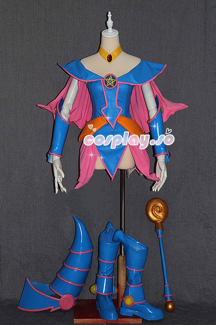 遊☆戯☆王 ブラック·マジシャン·ガール BMG コスプレ衣装 セット