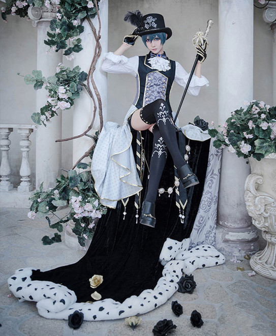 夢100 黒執事コラボ シエル王子 太陽覚醒 シエル 王子様 コスチューム 予約中 Sunshinecos