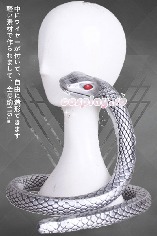 鬼滅の刃 伊黒小芭内 蛇柱 蛇 鏑丸 コスプレ道具 Sunshinecos 鬼滅の刃 伊黒小芭内 蛇柱 蛇 鏑丸 コスプレ道具 Sunshinecos