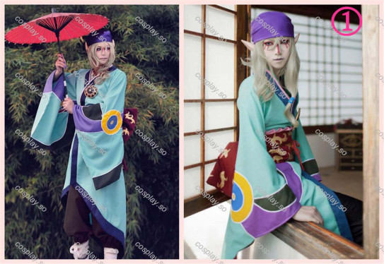 モノノ怪 薬売りの服 コスプレ衣装 コスチューム Sunshinecos