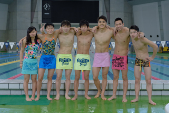 東北ブロック合宿参加 Mmst Morioka Minami Swim Team