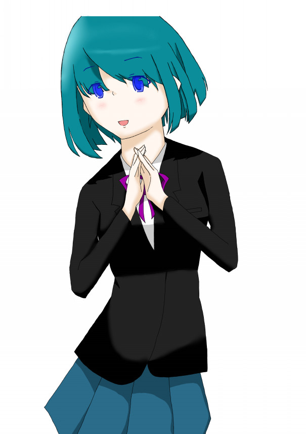 ヒロインのキャラデザ W