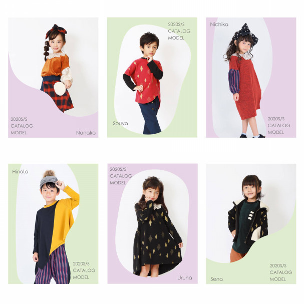 spring And Summer Catalog Model発表 Minau Official Blog