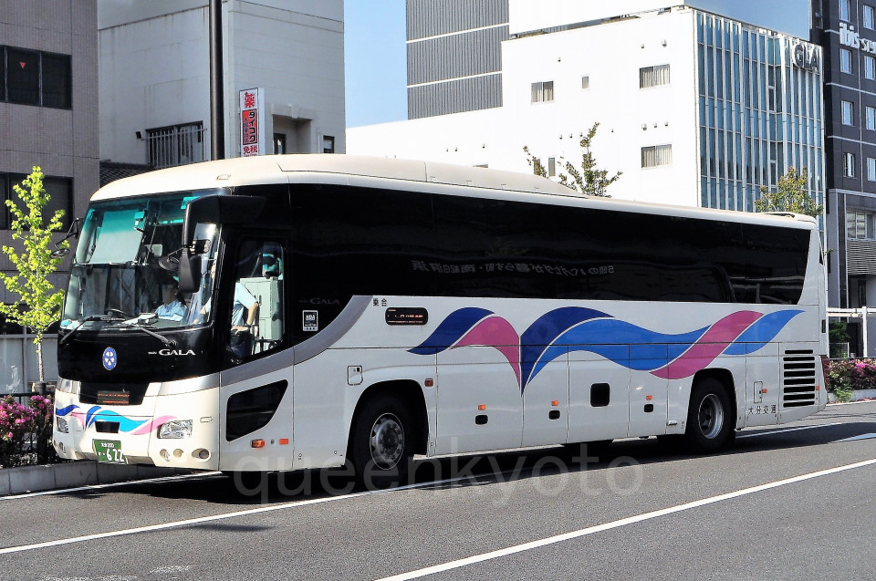 Sorin号 京都 大阪ー中津 別府 大分 バス画像 京都から情報発信