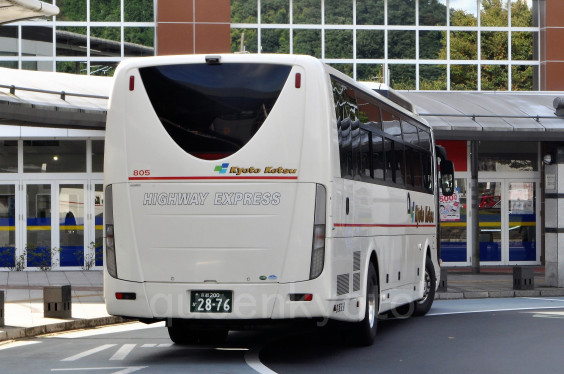 舞鶴赤れんがエクスプレス10号 舞鶴 京都 バス画像 京都から情報発信