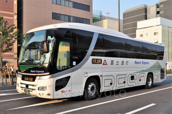 フジヤマライナー 大阪 京都 静岡 富士宮 富士山駅 バス画像 京都から情報発信