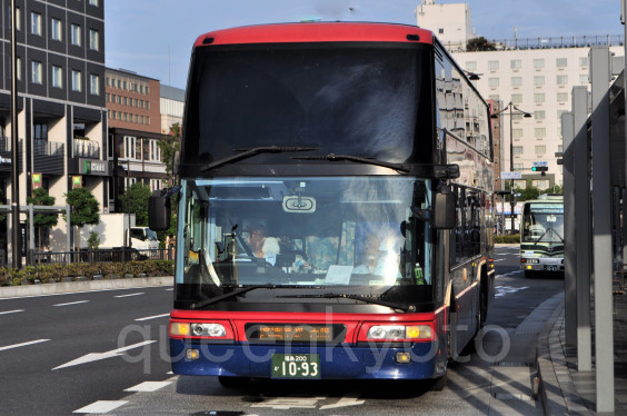 ギャラクシー号 大阪 京都ー郡山 福島 バス画像 京都から情報発信