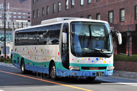 Sorin号 京都 大阪ー中津 別府 大分 バス画像 京都から情報発信