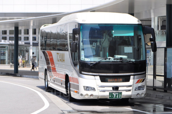 富山ー大阪 京都線 富山地方鉄道 阪急バス バス画像 京都から情報発信