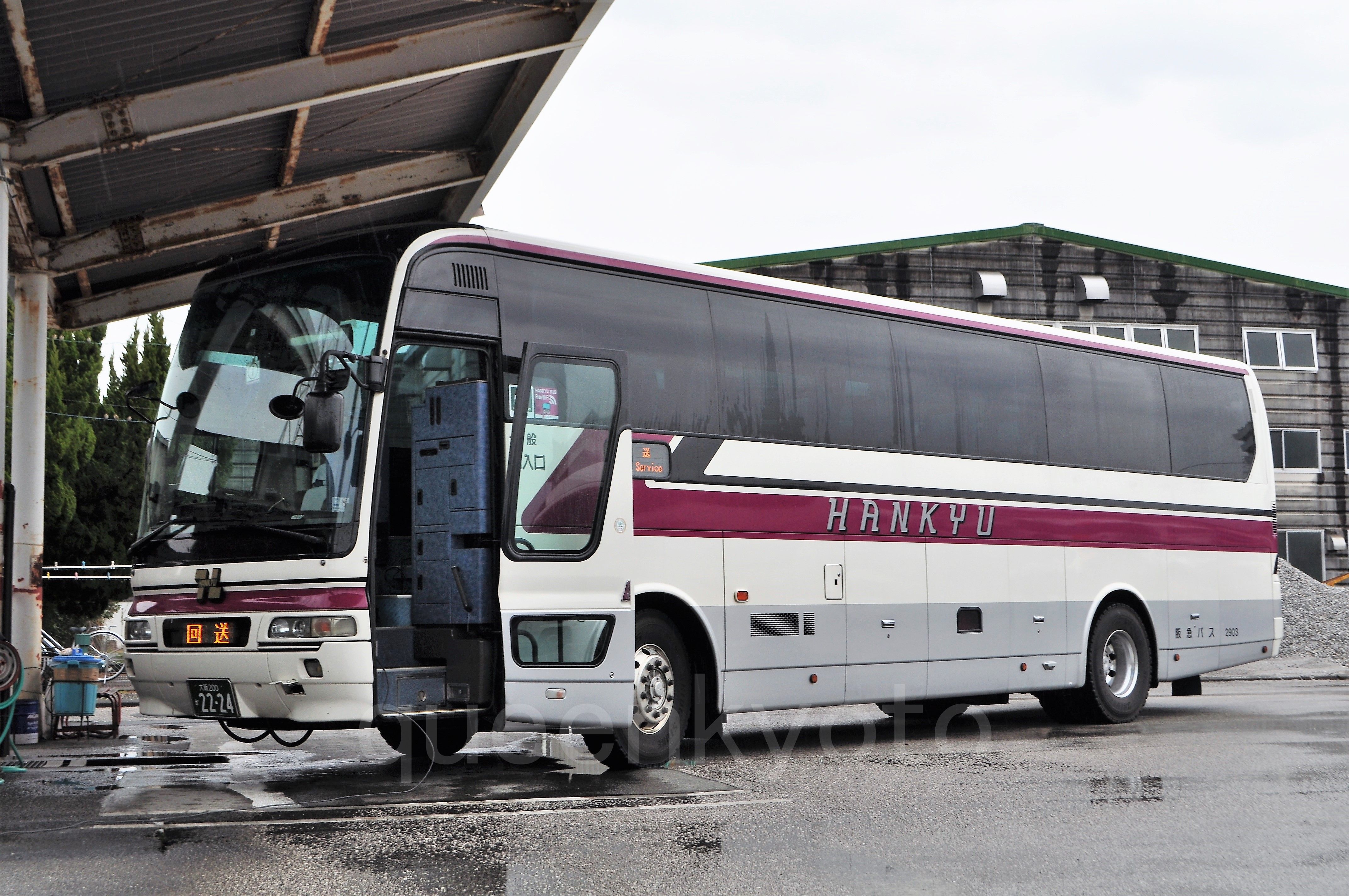 よさこい号」阪急ｴｱﾛｸｨｰﾝ 2019年3月乗車記 | バス画像 京都から情報発信